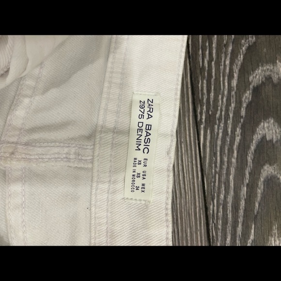 White Zara skirt - Picture 4 of 4